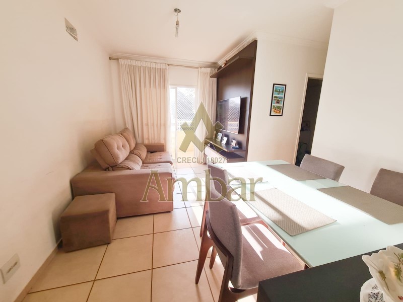 Ambar Imóveis | Imobiliária em Ribeirão Preto | Apartamento - Jardim Anhanguera - Ribeirão Preto