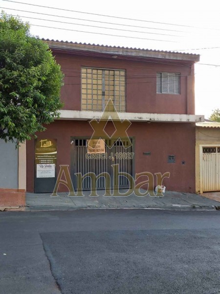 Ambar Imóveis | Imobiliária em Ribeirão Preto | Casa - Parque Res. Emir Garcia - Ribeirão Preto
