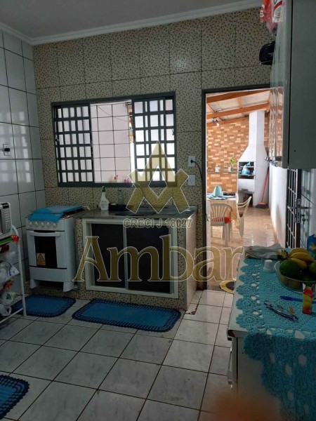 Ambar Imóveis | Imobiliária em Ribeirão Preto | Casa - Parque Res. Emir Garcia - Ribeirão Preto