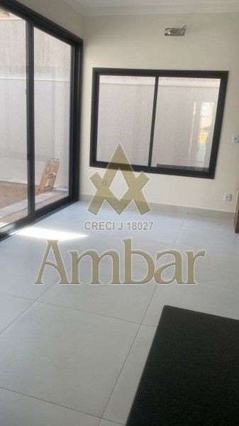 Ambar Imóveis | Imobiliária em Ribeirão Preto | Casa de Condomínio - Recreio das Acacias - Ribeirão Preto