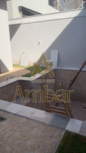 Ambar Imóveis | Imobiliária em Ribeirão Preto | Casa de Condomínio - Recreio das Acacias - Ribeirão Preto