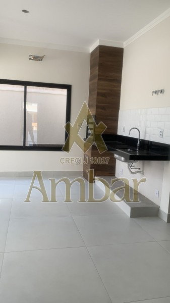 Ambar Imóveis | Imobiliária em Ribeirão Preto | Casa de Condomínio - Recreio das Acacias - Ribeirão Preto
