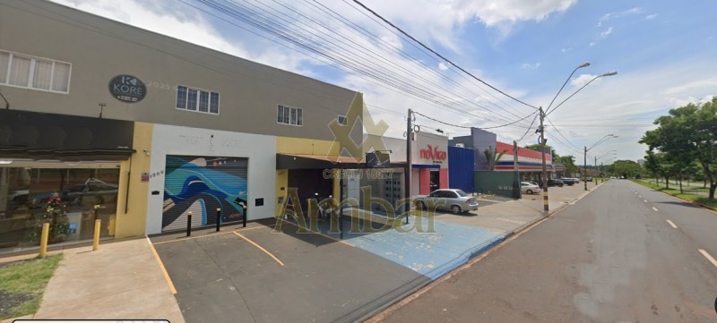 Ambar Imóveis | Imobiliária em Ribeirão Preto | Salão Comercial - Parque dos Lagos - Ribeirão Preto