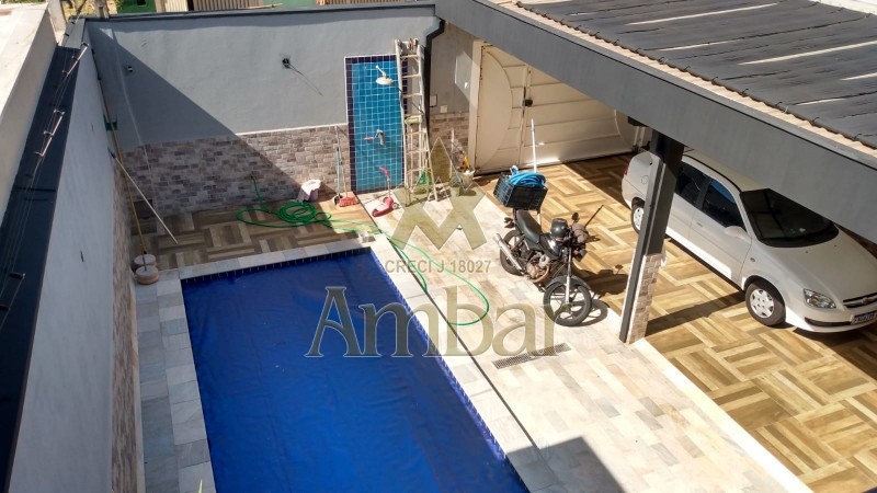 Ambar Imóveis | Imobiliária em Ribeirão Preto | Casa - Bonfim Paulista - Ribeirão Preto