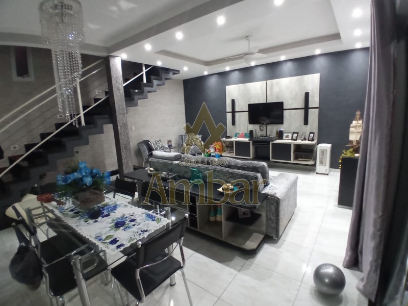 Ambar Imóveis | Imobiliária em Ribeirão Preto | Casa - Bonfim Paulista - Ribeirão Preto