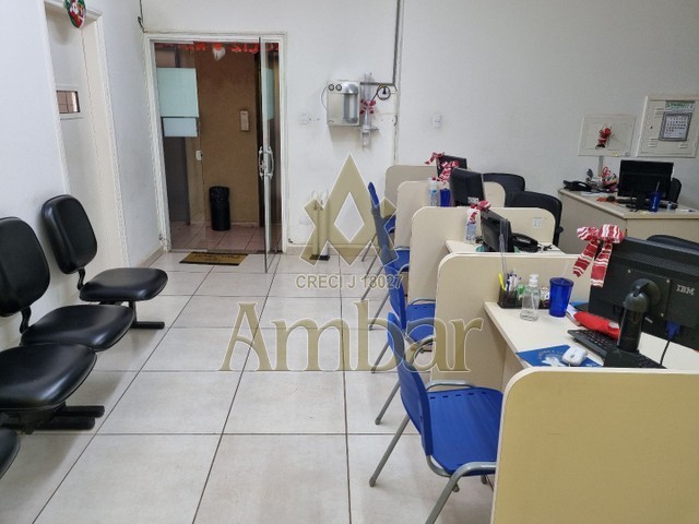 Ambar Imóveis | Imobiliária em Ribeirão Preto | Sala Comercial - Centro - Ribeirão Preto