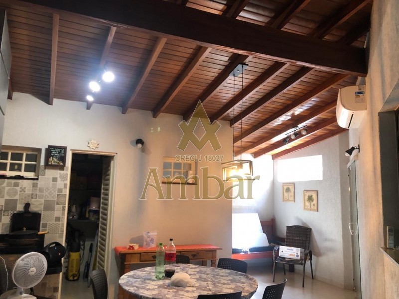 Ambar Imóveis | Imobiliária em Ribeirão Preto | Casa de Condomínio - Castelo Branco - Ribeirão Preto