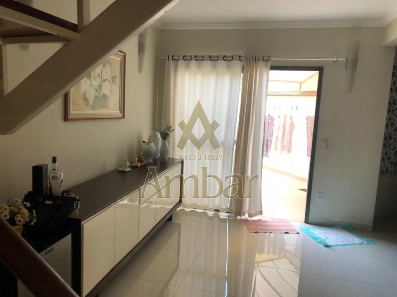 Ambar Imóveis | Imobiliária em Ribeirão Preto | Casa de Condomínio - Castelo Branco - Ribeirão Preto