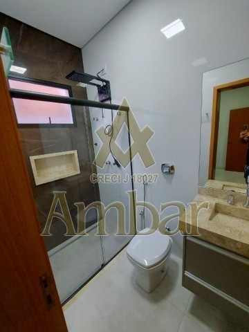 Ambar Imóveis | Imobiliária em Ribeirão Preto | Casa de Condomínio - Bonfim Paulista - Ribeirão Preto