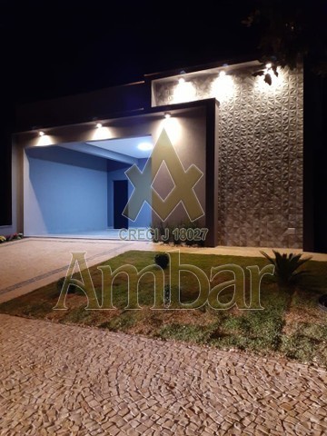 Ambar Imóveis | Imobiliária em Ribeirão Preto | Casa de Condomínio - Bonfim Paulista - Ribeirão Preto