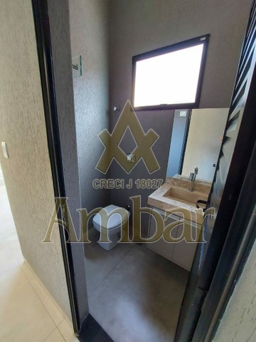 Ambar Imóveis | Imobiliária em Ribeirão Preto | Casa de Condomínio - Bonfim Paulista - Ribeirão Preto