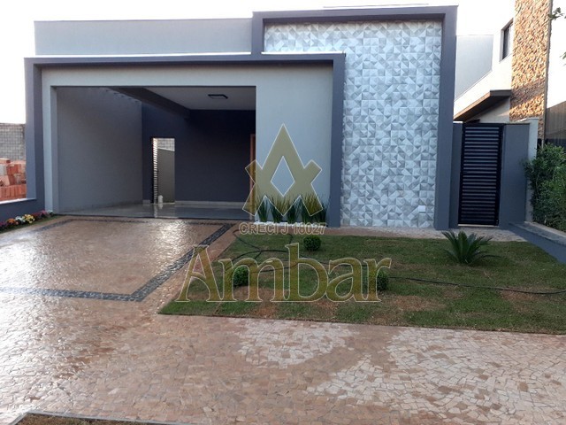 Ambar Imóveis | Imobiliária em Ribeirão Preto | Casa de Condomínio - Bonfim Paulista - Ribeirão Preto