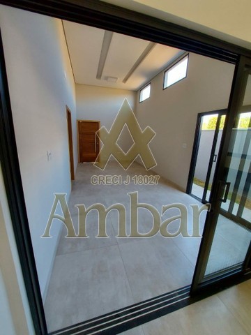 Ambar Imóveis | Imobiliária em Ribeirão Preto | Casa de Condomínio - Bonfim Paulista - Ribeirão Preto