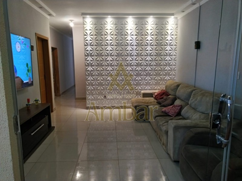 Ambar Imóveis | Imobiliária em Ribeirão Preto | Casa - Parque dos Servidores - Ribeirão Preto