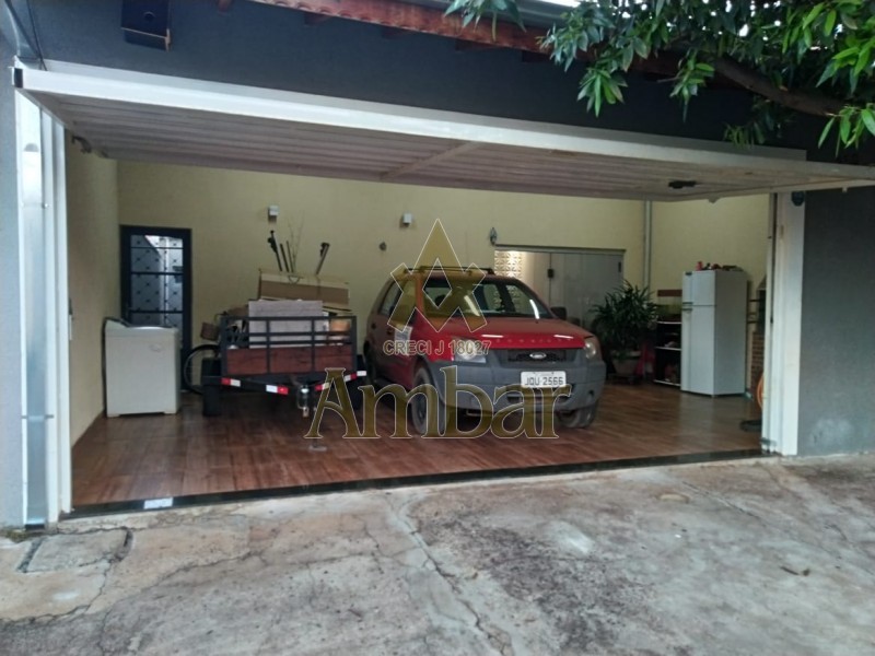 Ambar Imóveis | Imobiliária em Ribeirão Preto | Casa - Parque dos Servidores - Ribeirão Preto