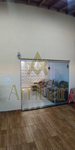 Ambar Imóveis | Imobiliária em Ribeirão Preto | Casa - Parque dos Servidores - Ribeirão Preto