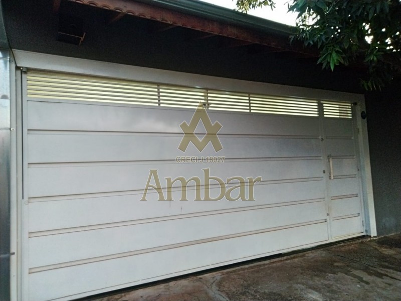 Ambar Imóveis | Imobiliária em Ribeirão Preto | Casa - Parque dos Servidores - Ribeirão Preto