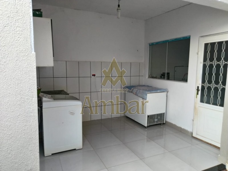 Ambar Imóveis | Imobiliária em Ribeirão Preto | Casa - Parque dos Servidores - Ribeirão Preto