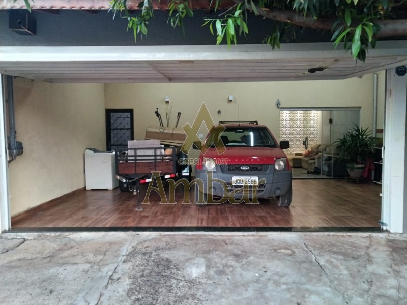 Ambar Imóveis | Imobiliária em Ribeirão Preto | Casa - Parque dos Servidores - Ribeirão Preto