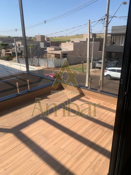 Ambar Imóveis | Imobiliária em Ribeirão Preto | Casa de Condomínio - RESERVA IMPERIAL  - Ribeirão Preto