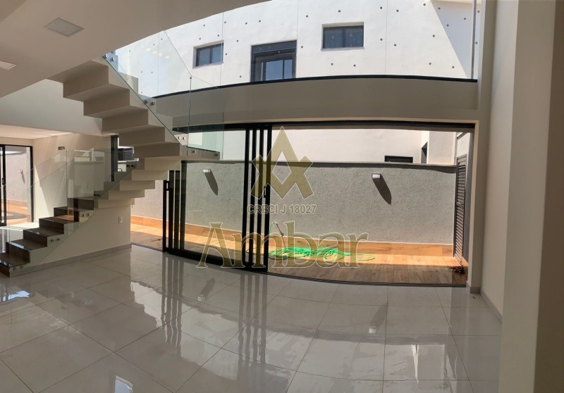 Ambar Imóveis | Imobiliária em Ribeirão Preto | Casa de Condomínio - RESERVA IMPERIAL  - Ribeirão Preto