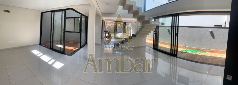 Ambar Imóveis | Imobiliária em Ribeirão Preto | Casa de Condomínio - RESERVA IMPERIAL  - Ribeirão Preto
