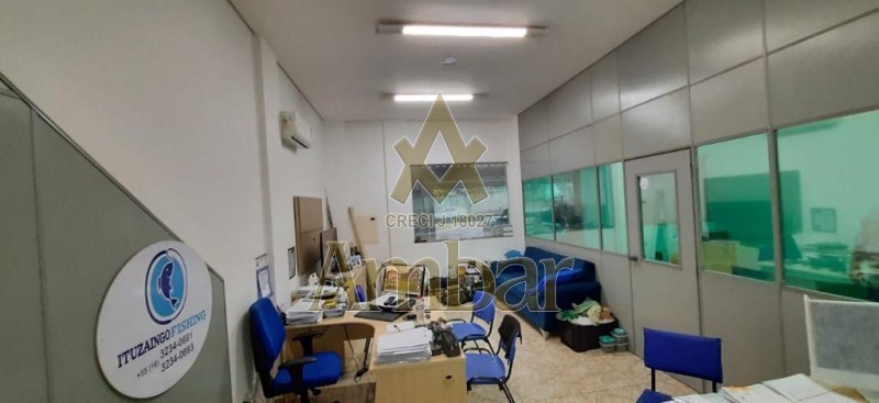 Ambar Imóveis | Imobiliária em Ribeirão Preto | Sobrado Comercial - Jardim Palma Travassos - Ribeirão Preto