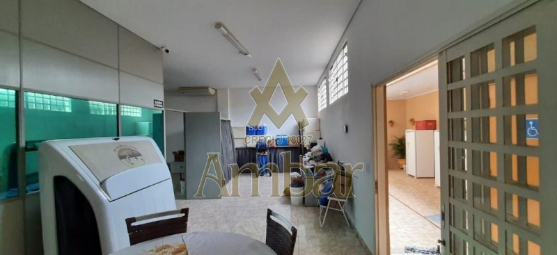 Ambar Imóveis | Imobiliária em Ribeirão Preto | Sobrado Comercial - Jardim Palma Travassos - Ribeirão Preto