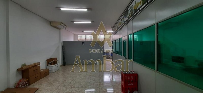 Ambar Imóveis | Imobiliária em Ribeirão Preto | Sobrado Comercial - Jardim Palma Travassos - Ribeirão Preto