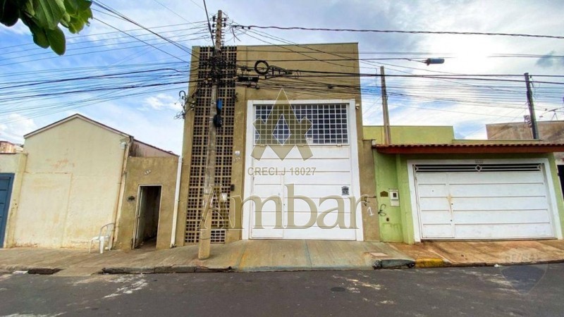 Ambar Imóveis | Imobiliária em Ribeirão Preto | Salão Comercial - Campos Eliseos - Ribeirão Preto