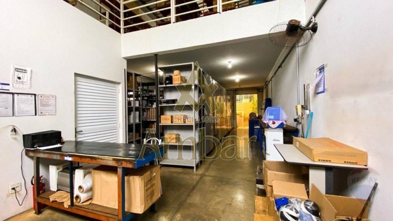Ambar Imóveis | Imobiliária em Ribeirão Preto | Salão Comercial - Campos Eliseos - Ribeirão Preto