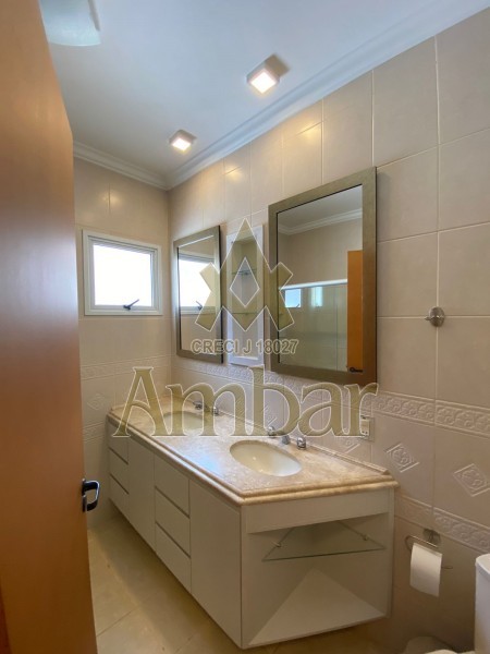 Ambar Imóveis | Imobiliária em Ribeirão Preto | Casa de Condomínio - Jardim São Luiz - Ribeirão Preto