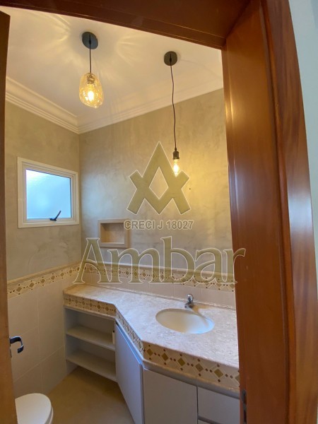 Ambar Imóveis | Imobiliária em Ribeirão Preto | Casa de Condomínio - Jardim São Luiz - Ribeirão Preto