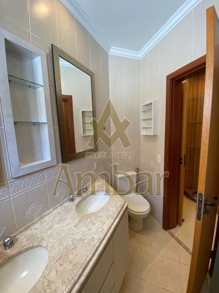Ambar Imóveis | Imobiliária em Ribeirão Preto | Casa de Condomínio - Jardim São Luiz - Ribeirão Preto