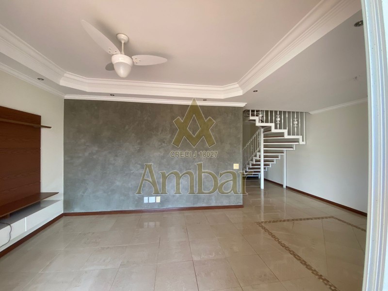 Ambar Imóveis | Imobiliária em Ribeirão Preto | Casa de Condomínio - Jardim São Luiz - Ribeirão Preto