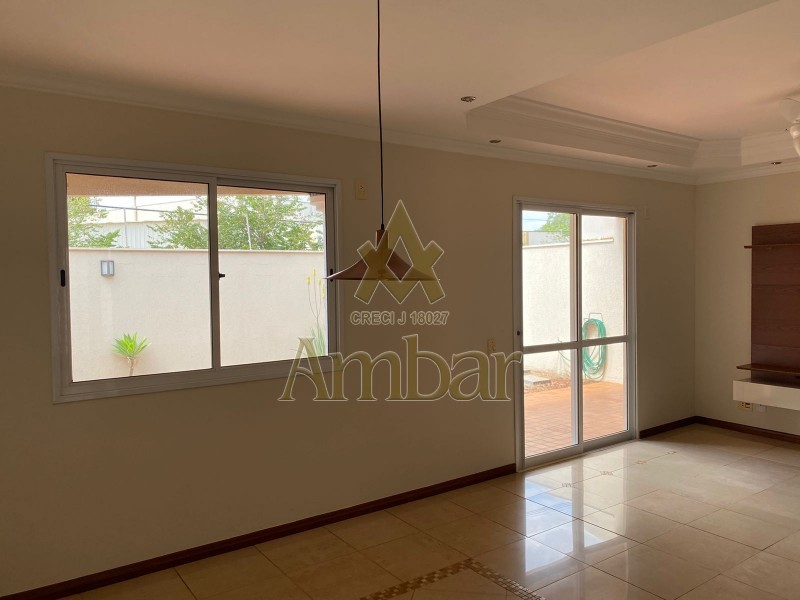 Ambar Imóveis | Imobiliária em Ribeirão Preto | Casa de Condomínio - Jardim São Luiz - Ribeirão Preto