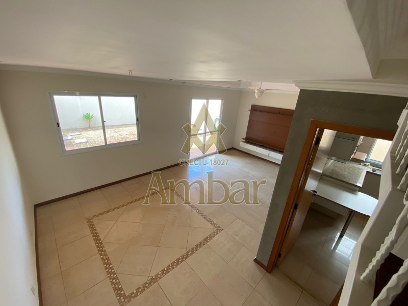 Ambar Imóveis | Imobiliária em Ribeirão Preto | Casa de Condomínio - Jardim São Luiz - Ribeirão Preto
