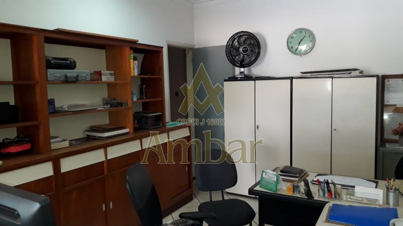 Ambar Imóveis | Imobiliária em Ribeirão Preto | Loja comercial - casa de fundo - Jardim Sumare - Ribeirão Preto