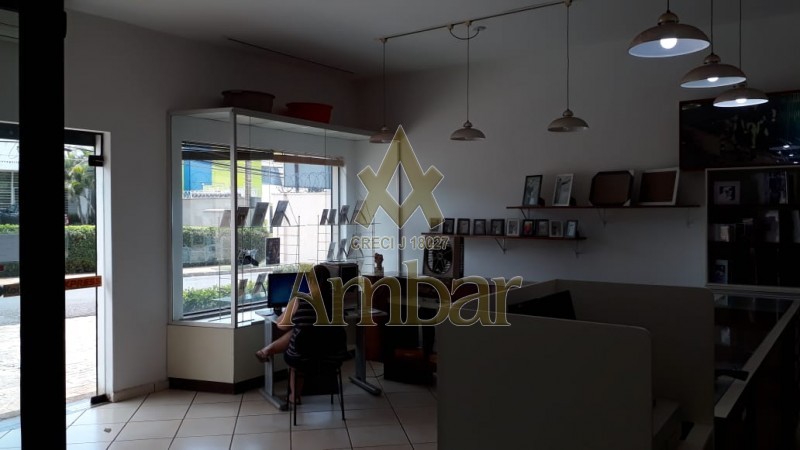Ambar Imóveis | Imobiliária em Ribeirão Preto | Loja comercial - casa de fundo - Jardim Sumare - Ribeirão Preto