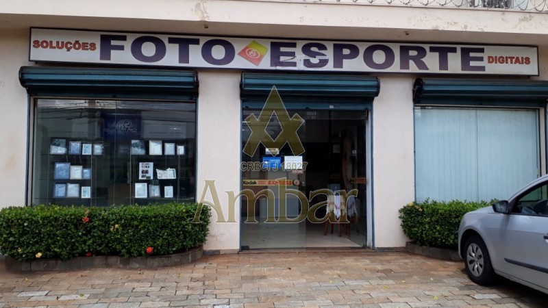 Ambar Imóveis | Imobiliária em Ribeirão Preto | Loja comercial - casa de fundo - Jardim Sumare - Ribeirão Preto