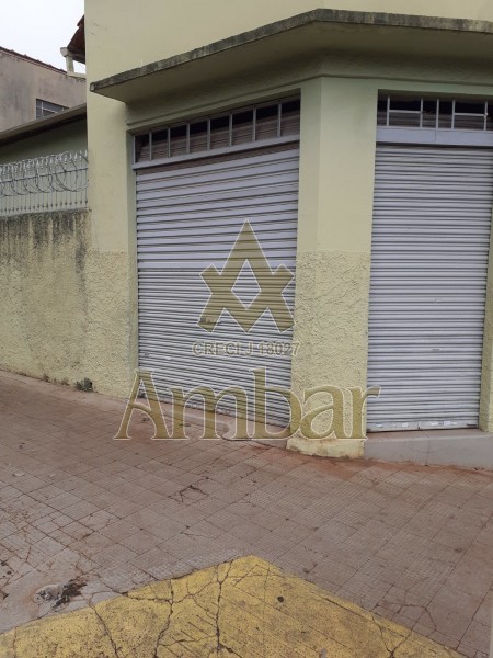 Ambar Imóveis | Imobiliária em Ribeirão Preto | Loja comercial - casa de fundo - Campos Eliseos - Ribeirão Preto