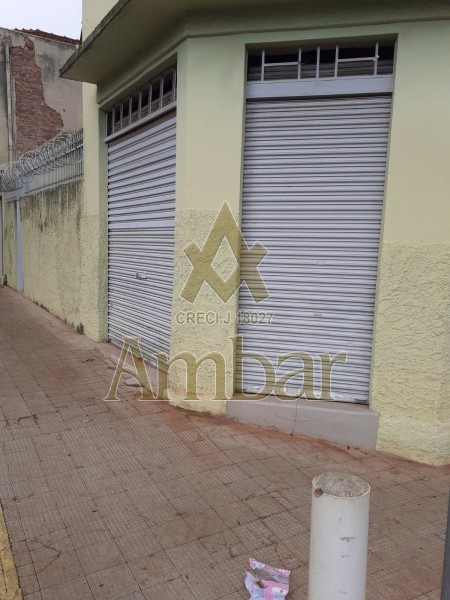 Ambar Imóveis | Imobiliária em Ribeirão Preto | Loja comercial - casa de fundo - Campos Eliseos - Ribeirão Preto