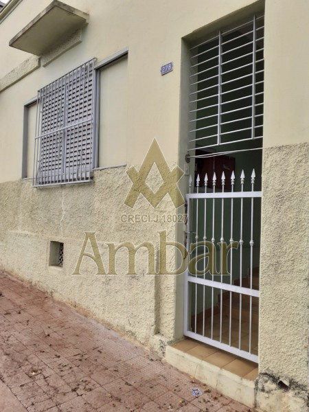 Ambar Imóveis | Imobiliária em Ribeirão Preto | Loja comercial - casa de fundo - Campos Eliseos - Ribeirão Preto