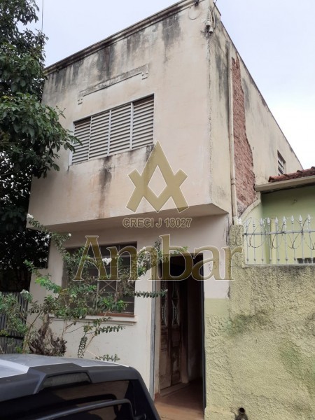 Ambar Imóveis | Imobiliária em Ribeirão Preto | Loja comercial - casa de fundo - Campos Eliseos - Ribeirão Preto