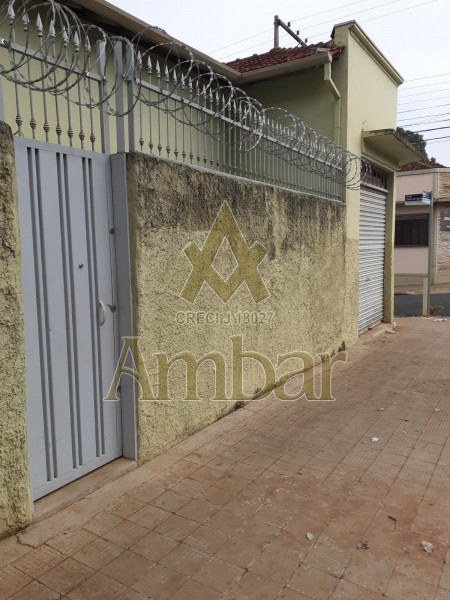 Ambar Imóveis | Imobiliária em Ribeirão Preto | Loja comercial - casa de fundo - Campos Eliseos - Ribeirão Preto