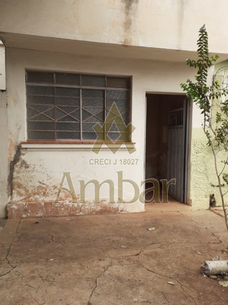 Ambar Imóveis | Imobiliária em Ribeirão Preto | Loja comercial - casa de fundo - Campos Eliseos - Ribeirão Preto