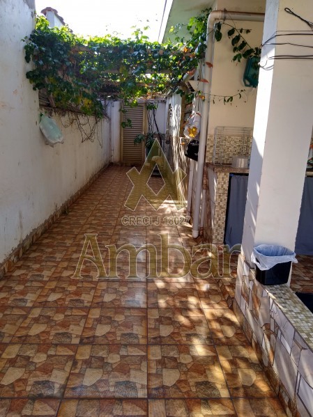 Ambar Imóveis | Imobiliária em Ribeirão Preto | Casa - Vila Maria Luiza - Ribeirão Preto