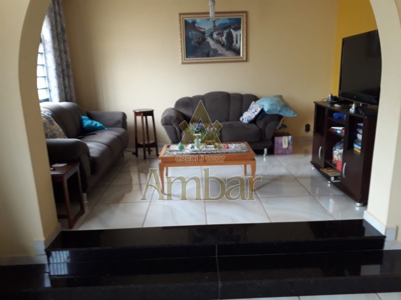 Ambar Imóveis | Imobiliária em Ribeirão Preto | Casa - Parque dos Bandeirantes - Ribeirão Preto
