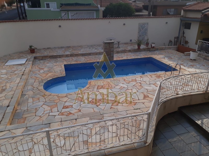 Ambar Imóveis | Imobiliária em Ribeirão Preto | Casa - Parque dos Bandeirantes - Ribeirão Preto