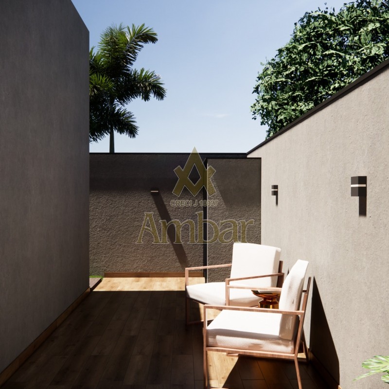 Ambar Imóveis | Imobiliária em Ribeirão Preto | Casa de Condomínio - Jd Cibelly - Ribeirão Preto